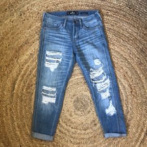 Hollister low rise boyfriend